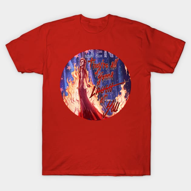 Carrie White T-Shirt by Mordred's Crown